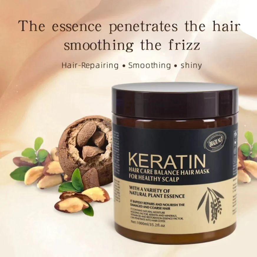 Keratin Hair Mask-Repair & shine treatment for frizz free healthy hair