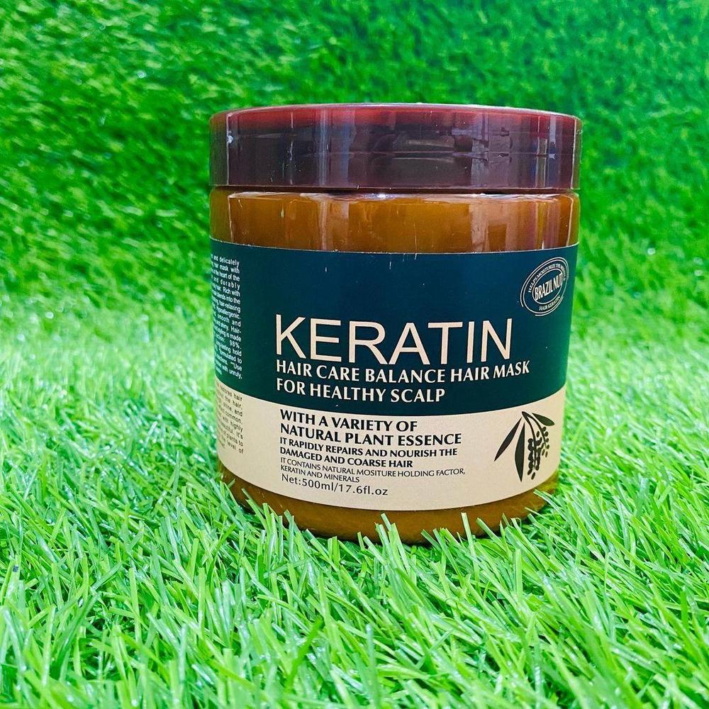 Keratin Hair Mask-Repair & shine treatment for frizz free healthy hair