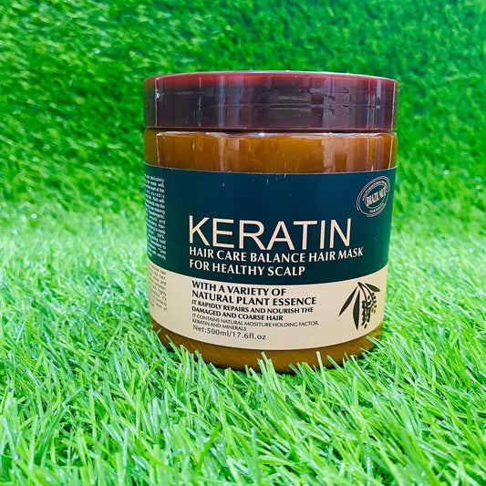 Keratin Hair Mask-Repair & shine treatment for frizz free healthy hair